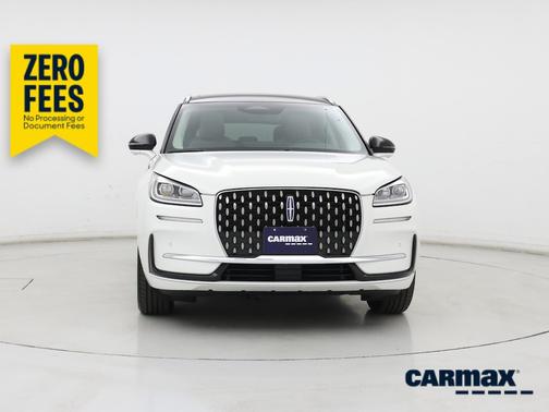White 2024 Lincoln Corsair Grand Touring