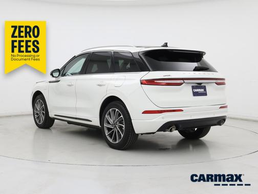 White 2024 Lincoln Corsair Grand Touring