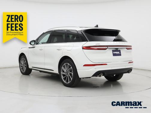 White 2024 Lincoln Corsair Grand Touring