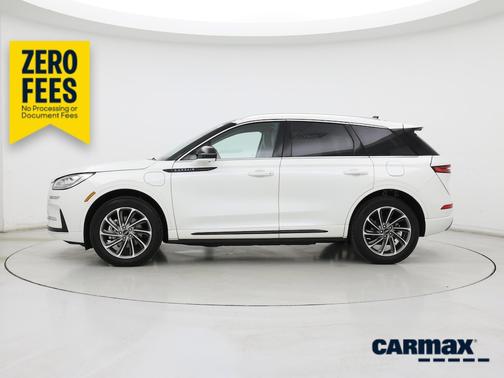 White 2024 Lincoln Corsair Grand Touring