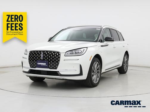 White 2024 Lincoln Corsair Grand Touring