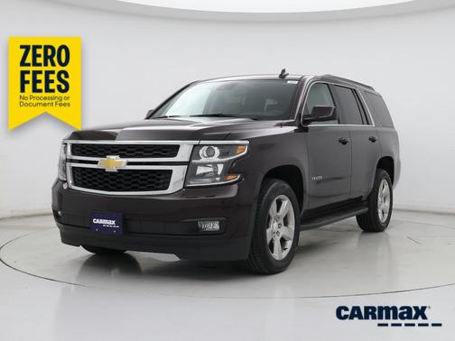 Burgundy 2020 Chevrolet Tahoe LT