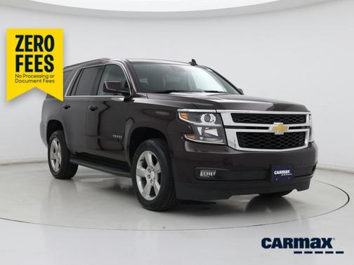 Burgundy 2020 Chevrolet Tahoe LT