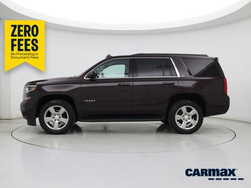Burgundy 2020 Chevrolet Tahoe LT