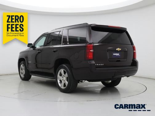 Burgundy 2020 Chevrolet Tahoe LT