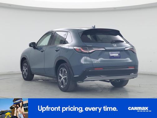 Green 2025 Honda HR-V EX-L