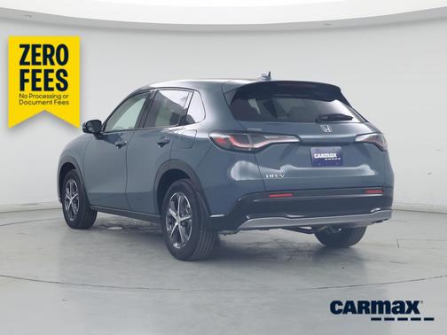 Green 2025 Honda HR-V EX-L