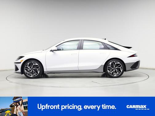 White 2025 Hyundai IONIQ 6 SEL