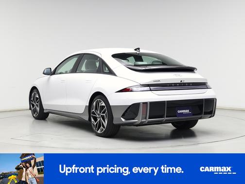 White 2025 Hyundai IONIQ 6 SEL