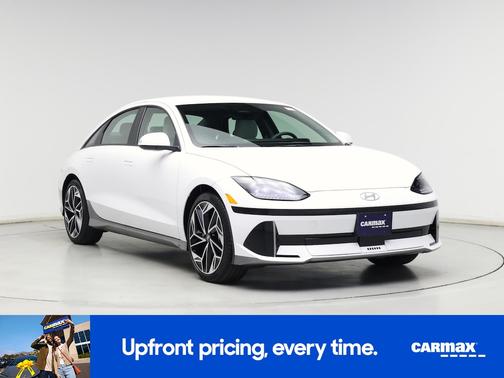 White 2025 Hyundai IONIQ 6 SEL