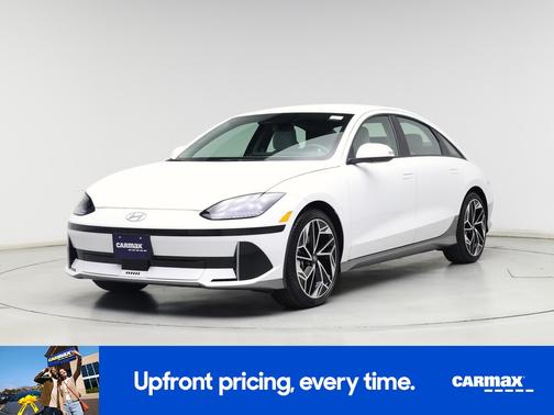 White 2025 Hyundai IONIQ 6 SEL