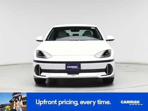 White 2025 Hyundai IONIQ 6 SEL