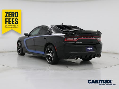 Black 2017 Dodge Charger SXT