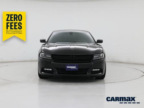 Black 2017 Dodge Charger SXT