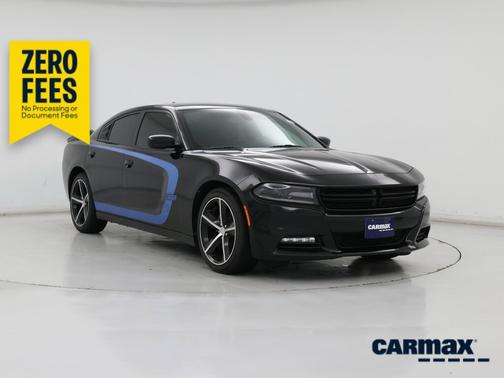 Black 2017 Dodge Charger SXT