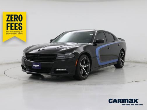 Black 2017 Dodge Charger SXT