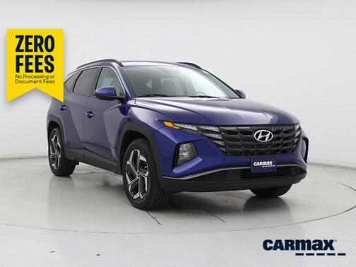 Blue 2023 Hyundai TUCSON SEL