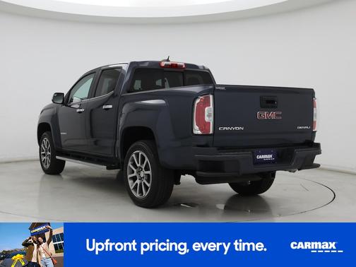 Blue 2019 GMC Canyon Denali