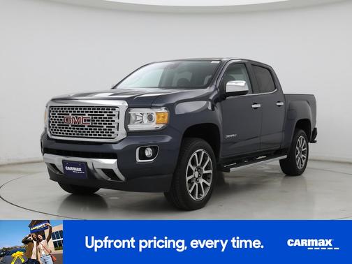 Blue 2019 GMC Canyon Denali
