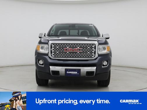 Blue 2019 GMC Canyon Denali