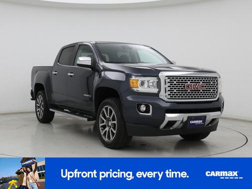 Blue 2019 GMC Canyon Denali