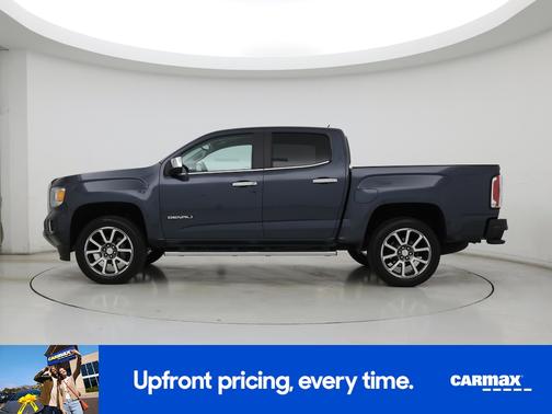 Blue 2019 GMC Canyon Denali