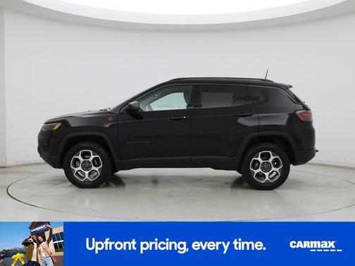 Black 2022 Jeep Compass Trailhawk
