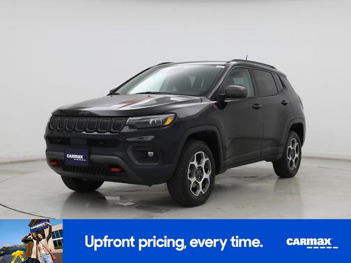 Black 2022 Jeep Compass Trailhawk