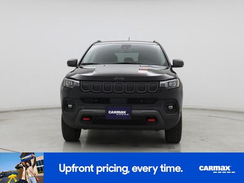Black 2022 Jeep Compass Trailhawk