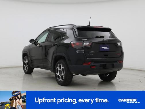 Black 2022 Jeep Compass Trailhawk