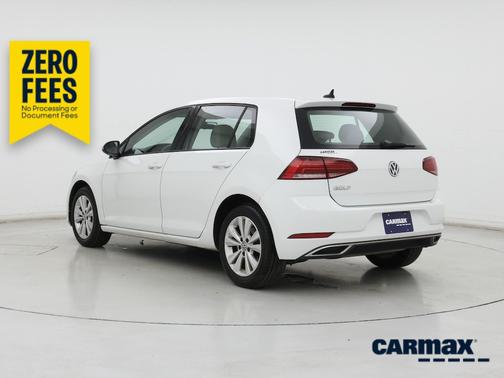 White 2020 Volkswagen Golf TSI