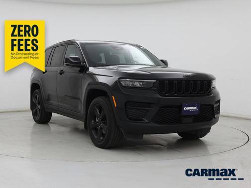 Black 2023 Jeep Grand Cherokee Altitude