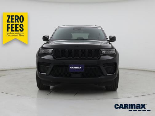 Black 2023 Jeep Grand Cherokee Altitude