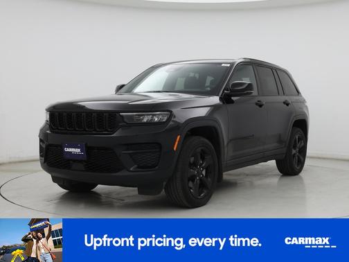Black 2023 Jeep Grand Cherokee Altitude