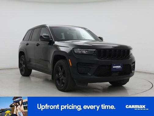 Black 2023 Jeep Grand Cherokee Altitude