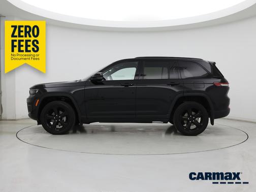 Black 2023 Jeep Grand Cherokee Altitude