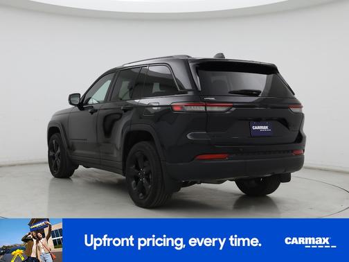 Black 2023 Jeep Grand Cherokee Altitude
