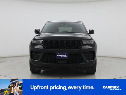 Black 2023 Jeep Grand Cherokee Altitude