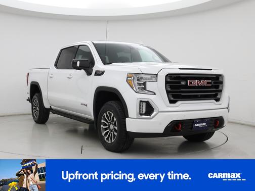 White 2021 GMC Sierra 1500 AT4