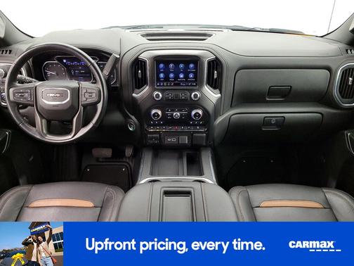 White 2021 GMC Sierra 1500 AT4