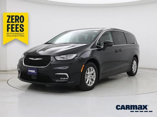 Black 2023 Chrysler Pacifica Touring L