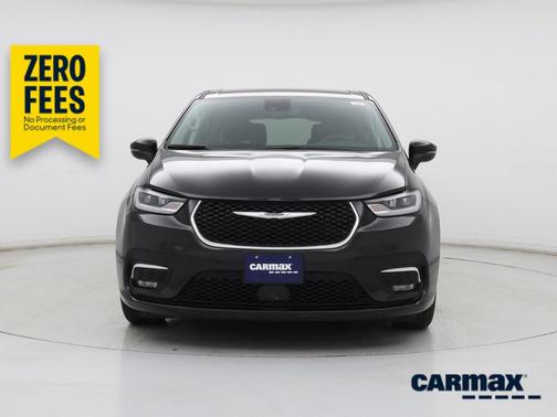 Black 2023 Chrysler Pacifica Touring L