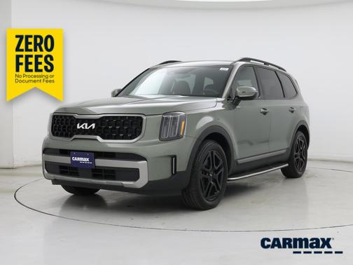 Green 2023 Kia Telluride X-Line EX