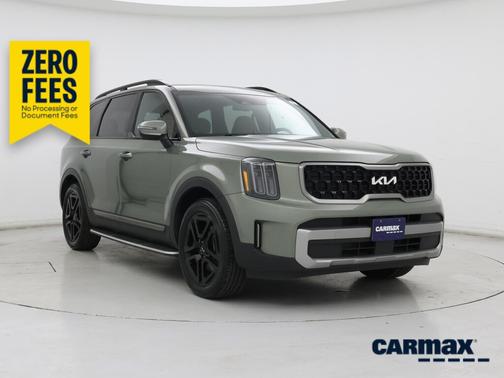 Green 2023 Kia Telluride X-Line EX
