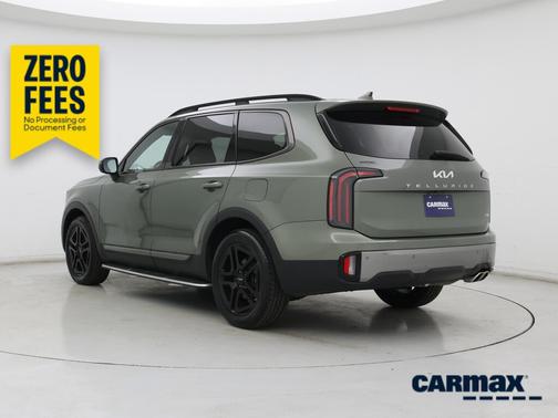 Green 2023 Kia Telluride X-Line EX