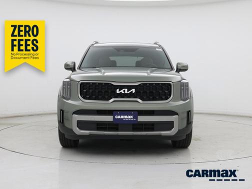 Green 2023 Kia Telluride X-Line EX