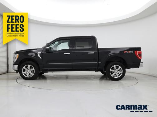 Black 2022 Ford F-150 XLT