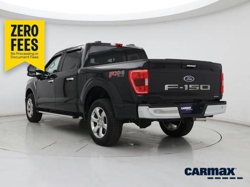 Black 2022 Ford F-150 XLT