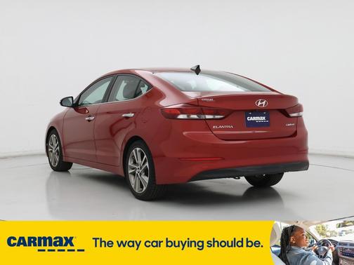 2017 Hyundai ELANTRA Limited
