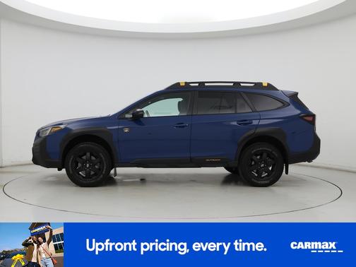 Blue 2023 Subaru Outback Wilderness